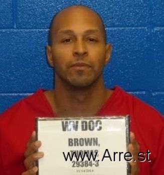 Thomas Lonfone Brown Mugshot