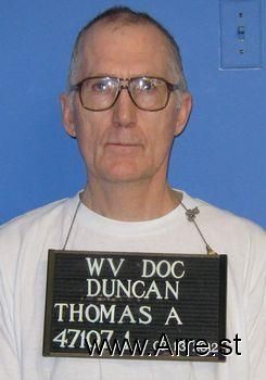 Thomas Alvin Duncan Mugshot