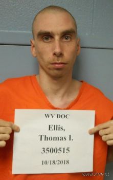 Thomas Isaac Ellis Mugshot