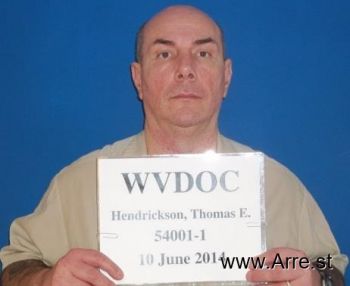 Thomas Eugene Hendrickson Mugshot