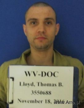 Thomas Burton Lloyd Mugshot