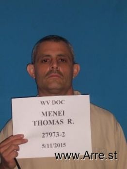 Thomas Raymond Menei Mugshot