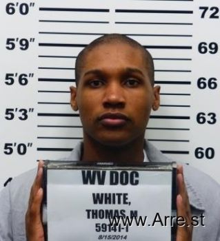 Thomas Maurice, Jr. White Mugshot