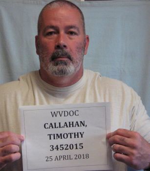 Timothy James Callahan Mugshot