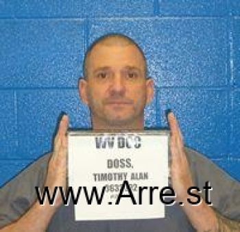 Timothy Alan, Jr. Doss Mugshot