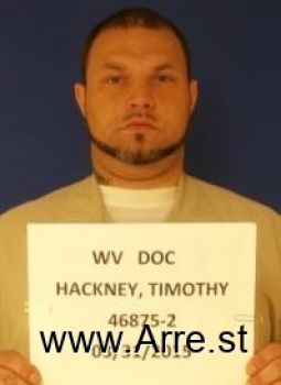 Timothy Eugene Hackney Mugshot