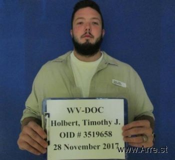 Timothy J Holbert Mugshot