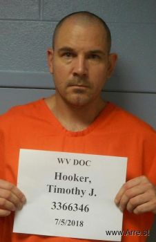 Timothy Jay Hooker Mugshot