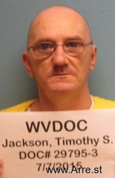 Timothy Shawn Jackson Mugshot