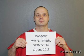 Timothy Wayne Myers Mugshot