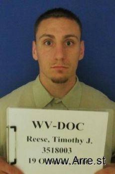 Timothy James Reese Mugshot