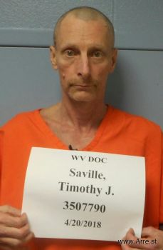 Timothy James Saville Mugshot