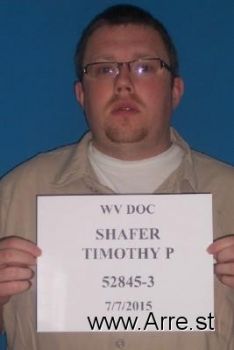 Timothy Paul Shafer Mugshot