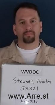 Timothy Scott Stewart Mugshot