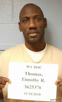 Timothy Ray Thomas Mugshot