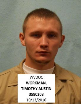 Timothy Austin Workman Mugshot