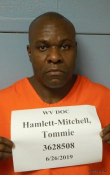 Tommie Elister Hamlett-mitchell Mugshot