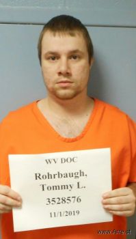 Tommy Lee Rohrbaugh Mugshot