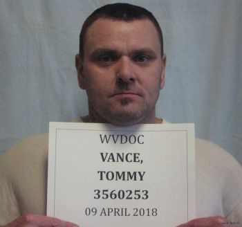 Tommy Elvis, Jr. Vance Mugshot