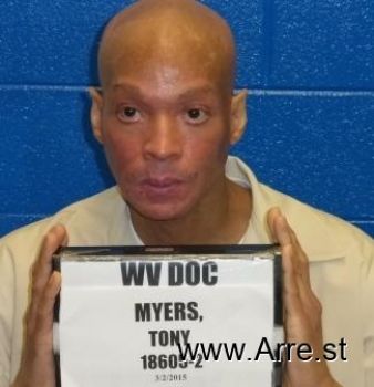 Tony Curtis Myers Mugshot