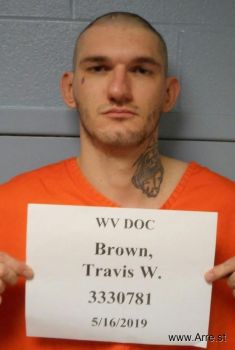 Travis Wayne Brown Mugshot