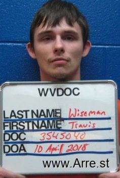 Travis Lynn Wiseman Mugshot