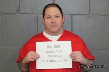 Travis Gene Woods Mugshot