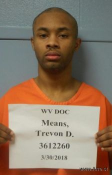 Trevon Deanta Means Mugshot