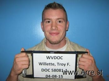 Troy F Willette Mugshot