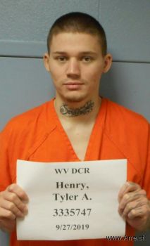 Tyler Allen Henry Mugshot