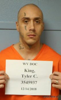 Tyler Christopher King Mugshot