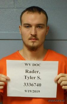 Tyler Scott Rader Mugshot