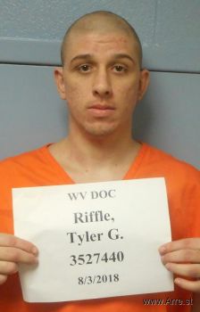 Tyler Gaston Riffle Mugshot