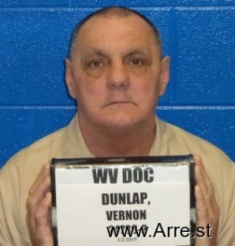 Vernon H Dunlap, Sr Mugshot