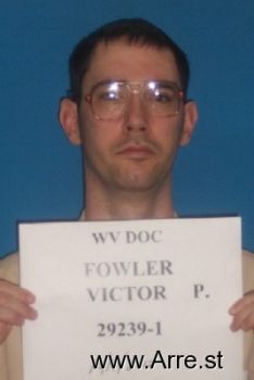 Victor P Fowler Mugshot