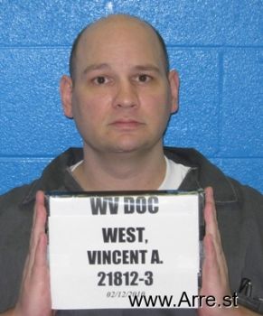 Vincent A West Mugshot