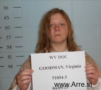 Virginia D Goodman Mugshot