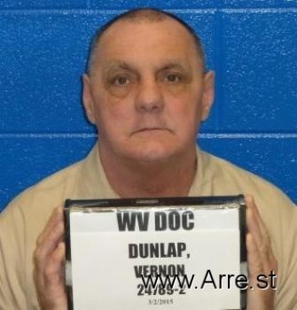 Vernon Henderson, Sr. Dunlap Mugshot