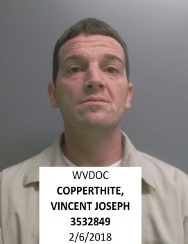 Vincent Joseph Copperthite Mugshot