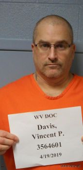 Vincent Paul Davis Mugshot