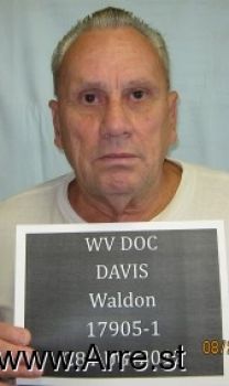 Waldon K Davis Mugshot