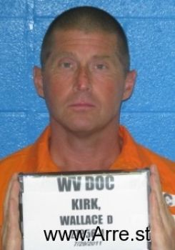 Wallace D Kirk Mugshot