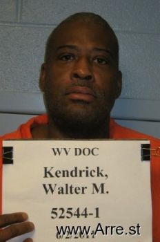 Walter M Kendrick Mugshot