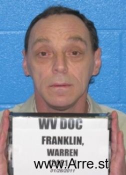 Warren D Franklin Mugshot