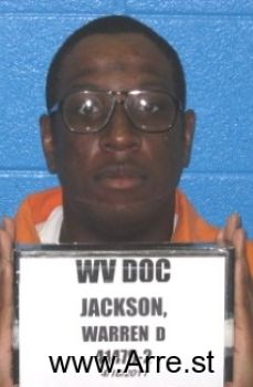 Warren D Jackson Jr Mugshot