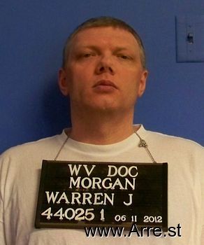 Warren J Morgan Mugshot