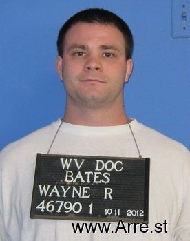 Wayne R Bates Mugshot