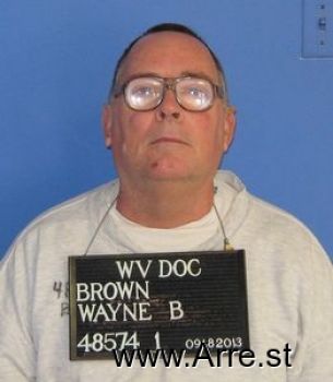 Wayne B Brown Mugshot