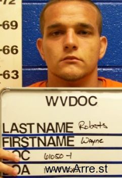 Wayne J Roberts Mugshot