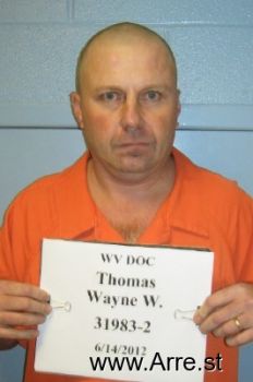 Wayne W Thomas Mugshot